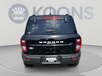 2026 Ford Bronco Sport Big Bend