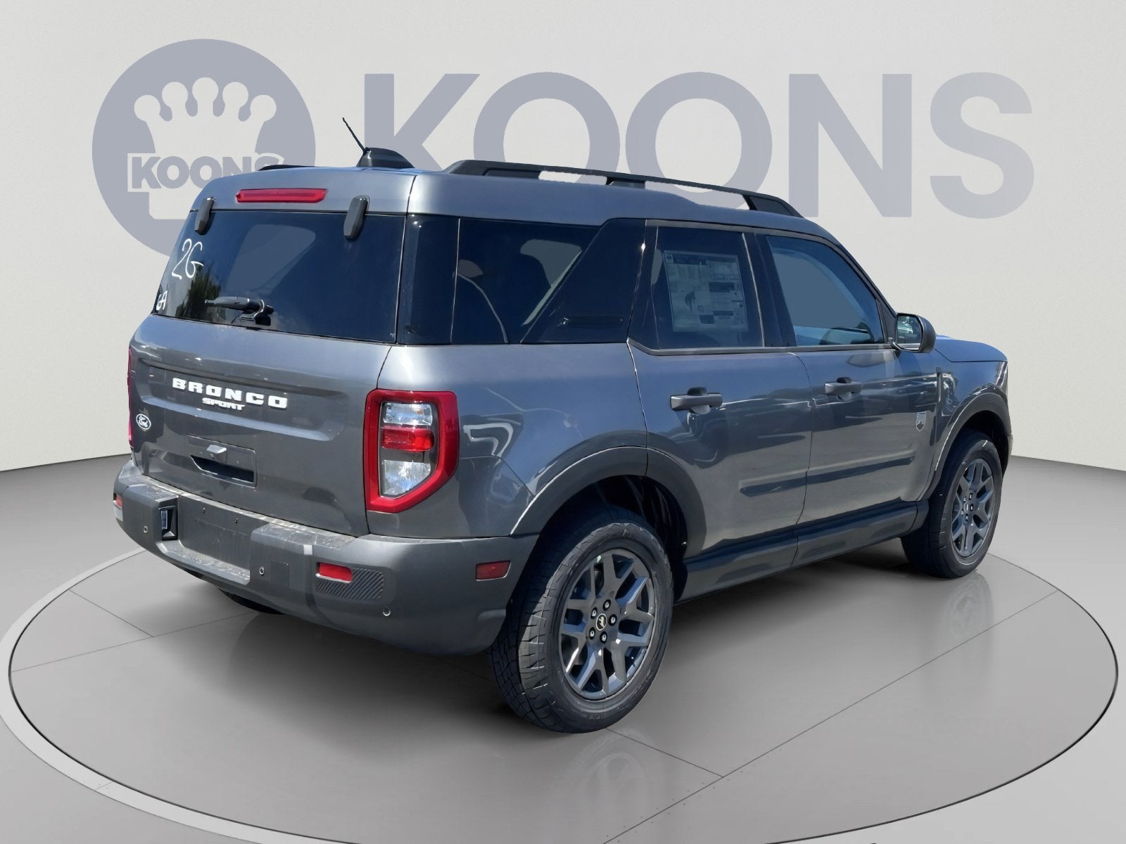 2026 Ford Bronco Sport Big Bend