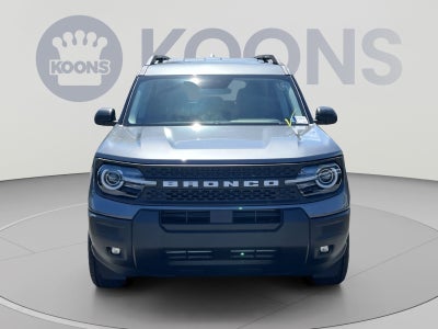 2026 Ford Bronco Sport Big Bend