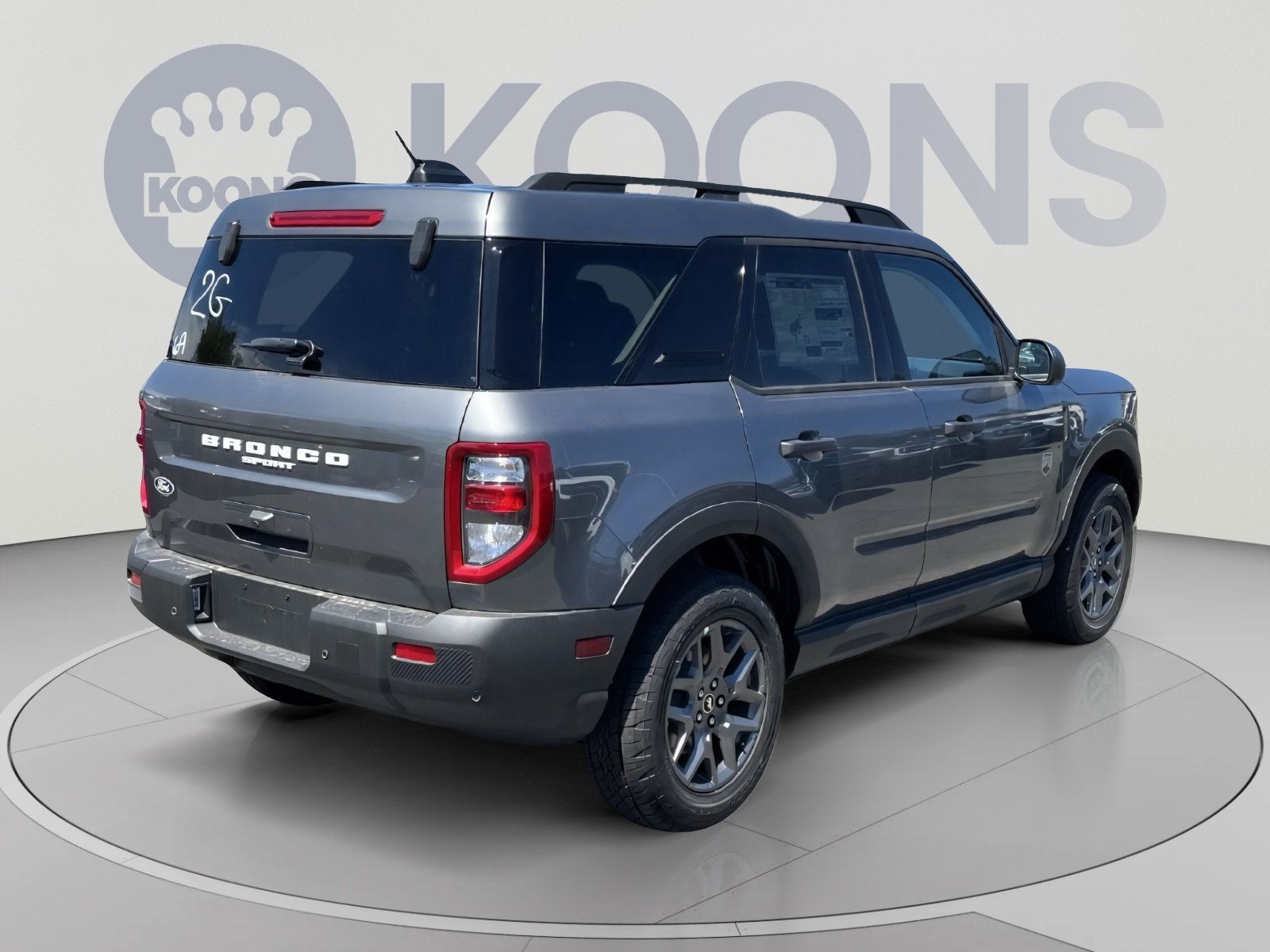 2026 Ford Bronco Sport Big Bend