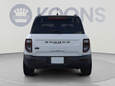2026 Ford Bronco Sport Big Bend
