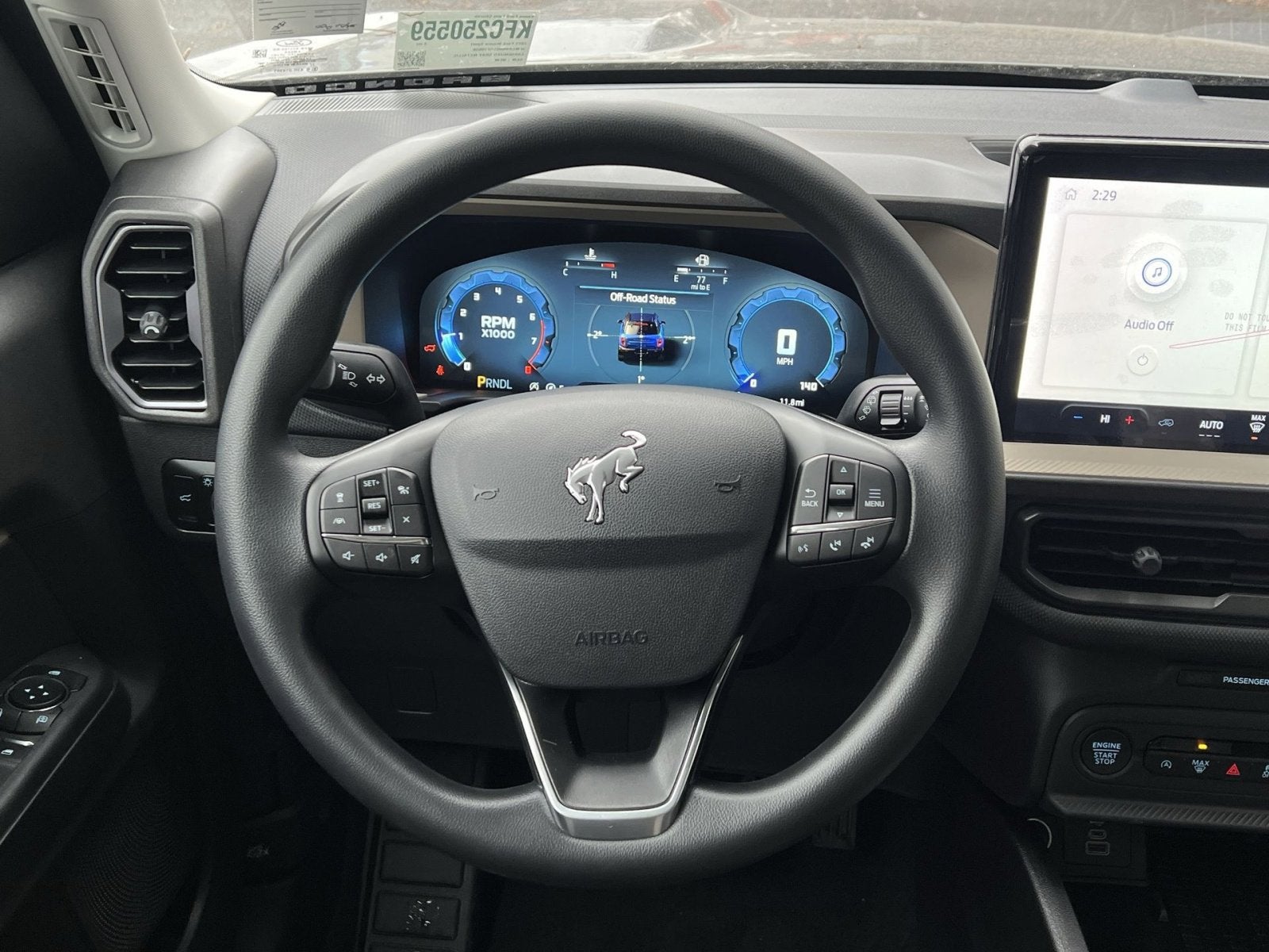 2025 Ford Bronco Sport Big Bend