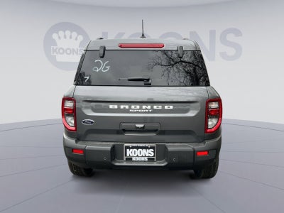 2025 Ford Bronco Sport Big Bend