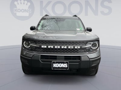 2025 Ford Bronco Sport Big Bend