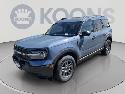 2026 Ford Bronco Sport Big Bend