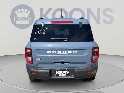 2026 Ford Bronco Sport Big Bend