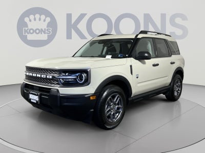 2025 Ford Bronco Sport Big Bend