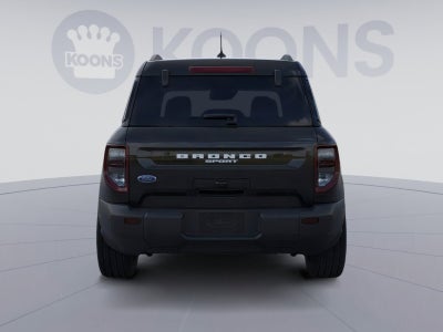 2025 Ford Bronco Sport Big Bend