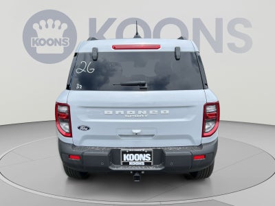 2026 Ford Bronco Sport Big Bend