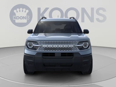 2026 Ford Bronco Sport Big Bend