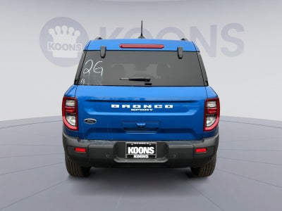 2025 Ford Bronco Sport Big Bend