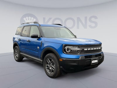 2025 Ford Bronco Sport Big Bend