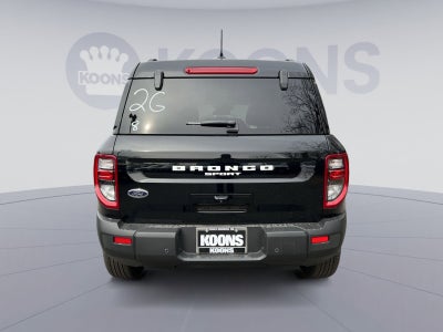 2025 Ford Bronco Sport Big Bend