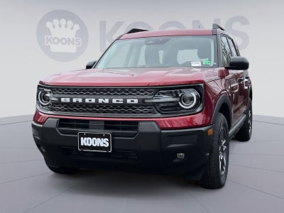 2025 Ford Bronco Sport Big Bend