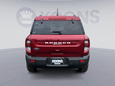 2025 Ford Bronco Sport Big Bend