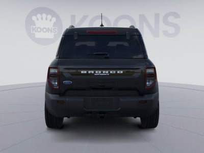 2026 Ford Bronco Sport Big Bend