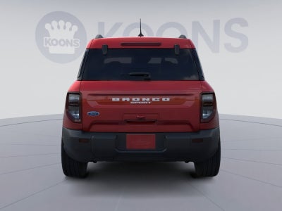 2026 Ford Bronco Sport Big Bend