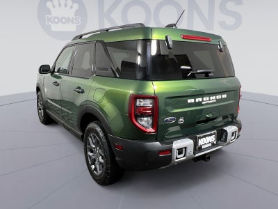 2025 Ford Bronco Sport Big Bend