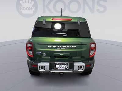 2025 Ford Bronco Sport Big Bend