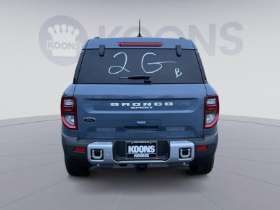 2025 Ford Bronco Sport Big Bend