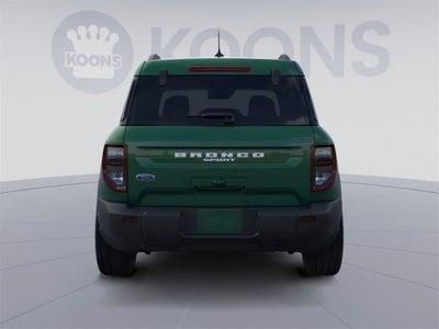 2025 Ford Bronco Sport Big Bend