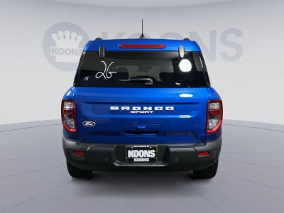 2026 Ford Bronco Sport Big Bend