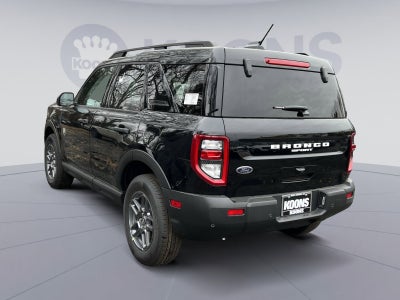 2025 Ford Bronco Sport Big Bend