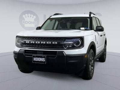 2025 Ford Bronco Sport Big Bend
