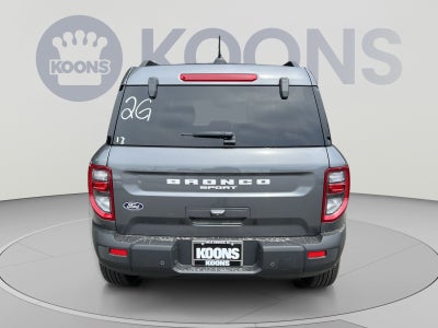 2026 Ford Bronco Sport Big Bend