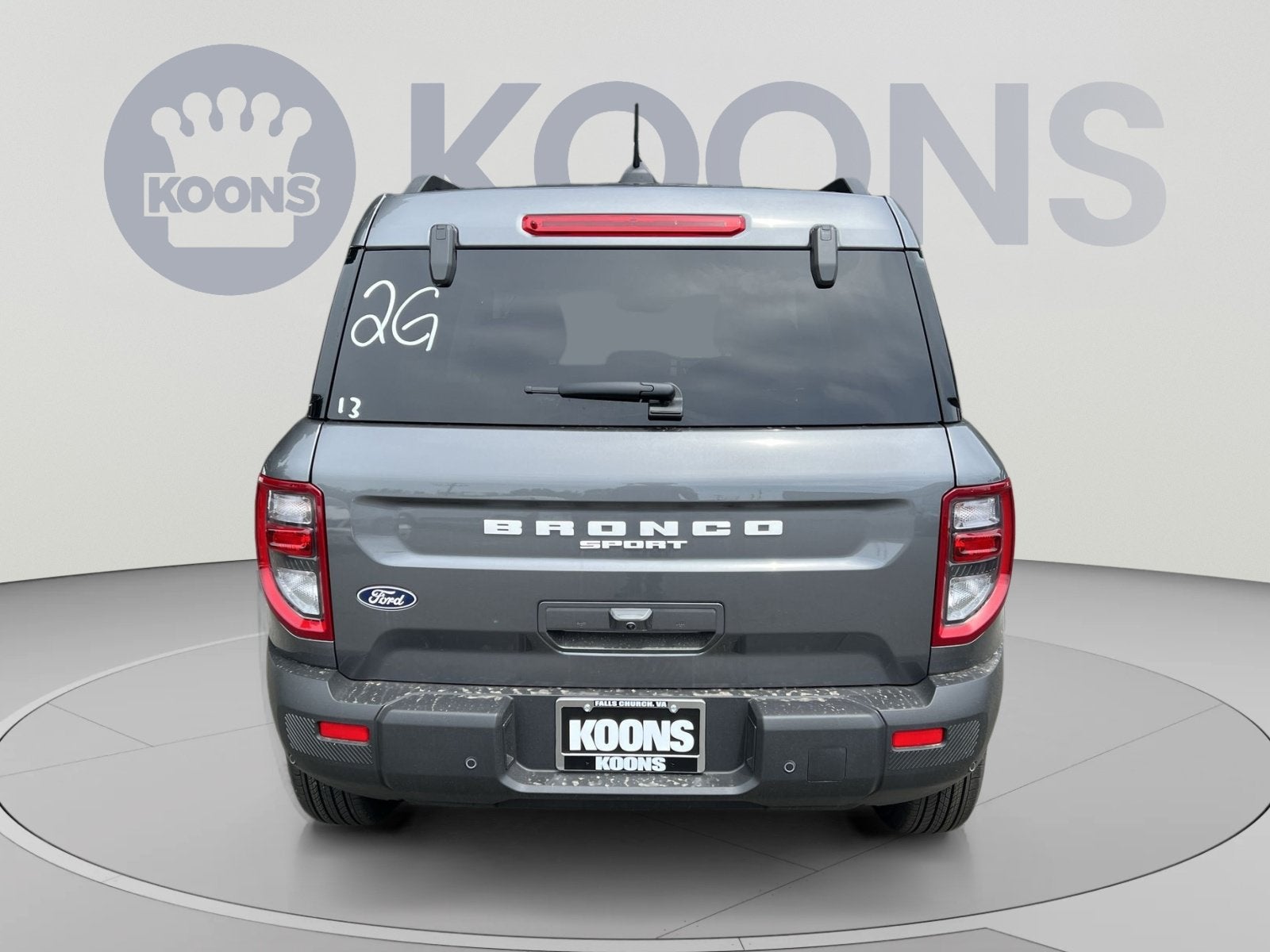 2026 Ford Bronco Sport Big Bend