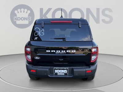 2026 Ford Bronco Sport Big Bend
