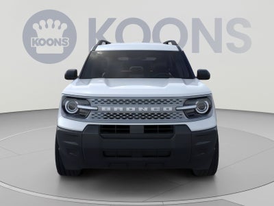 2026 Ford Bronco Sport Big Bend