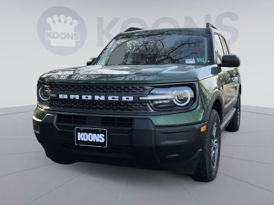 2025 Ford Bronco Sport Big Bend