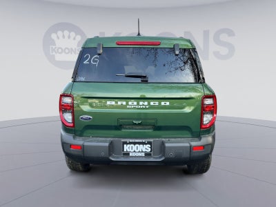2025 Ford Bronco Sport Big Bend
