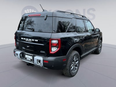 2025 Ford Bronco Sport Big Bend