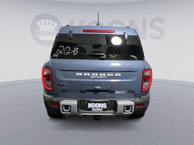 2025 Ford Bronco Sport Big Bend