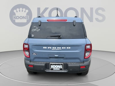 2026 Ford Bronco Sport Big Bend
