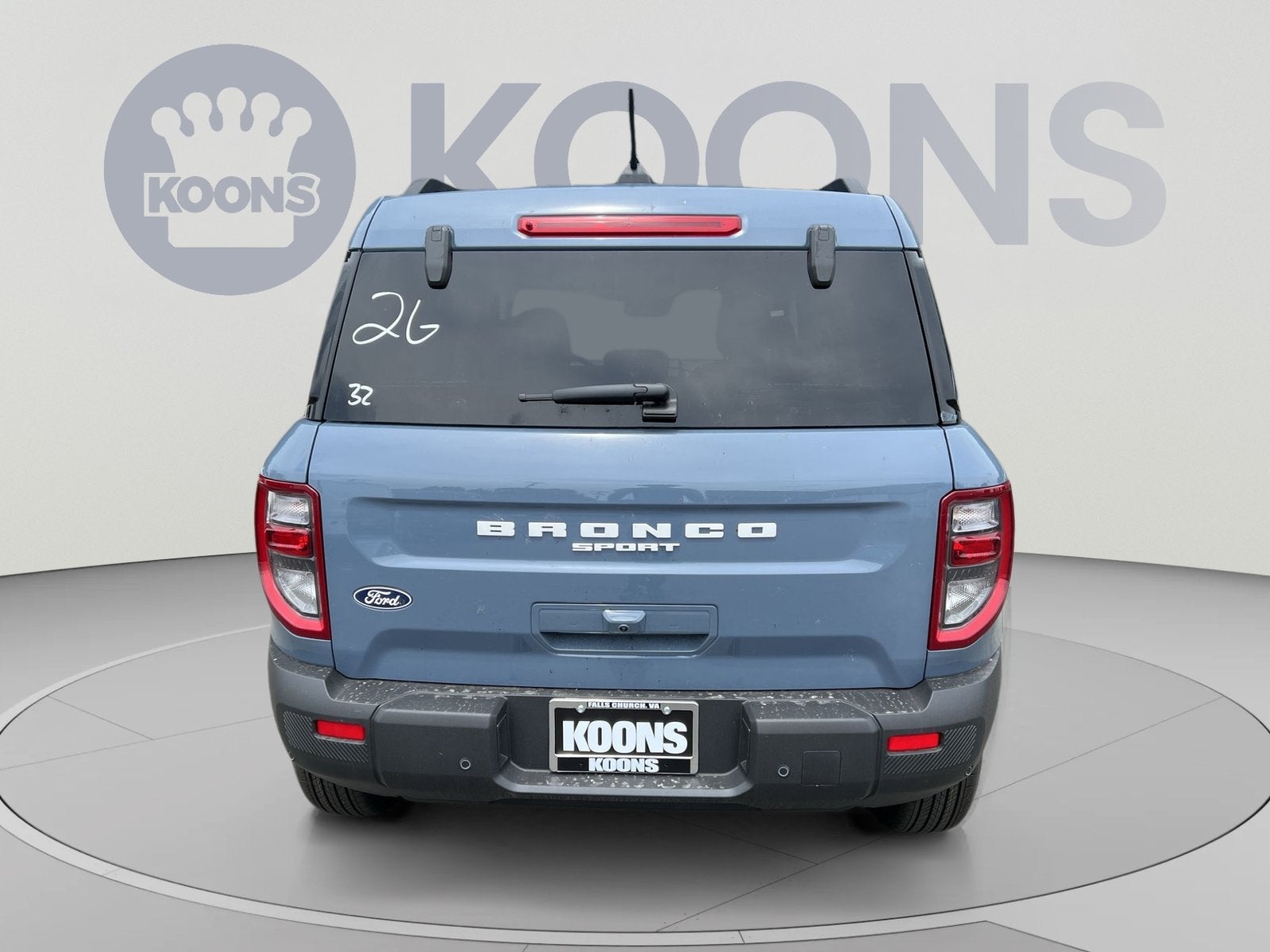 2026 Ford Bronco Sport Big Bend