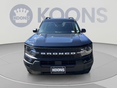 2026 Ford Bronco Sport Big Bend
