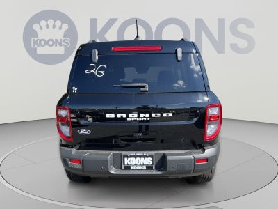 2026 Ford Bronco Sport Big Bend