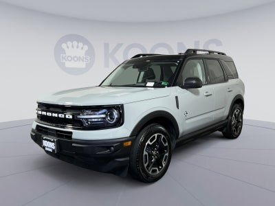 2024 Ford Bronco Sport Outer Banks