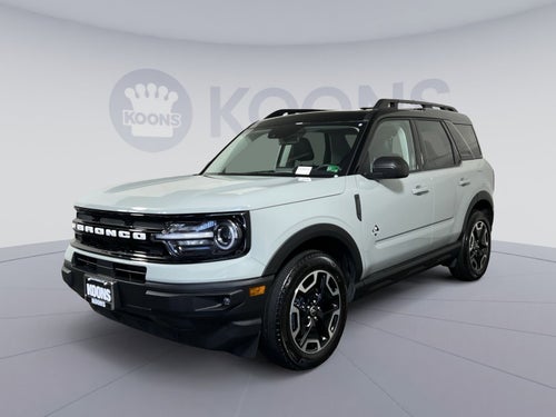 2024 Ford Bronco Sport Outer Banks