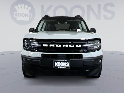 2024 Ford Bronco Sport Outer Banks