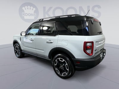 2024 Ford Bronco Sport Outer Banks