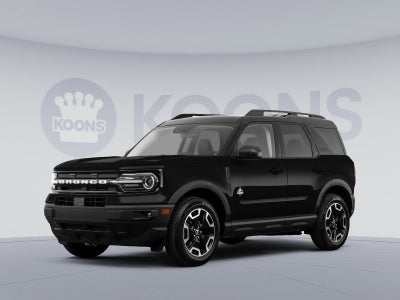 2022 Ford Bronco Sport Outer Banks
