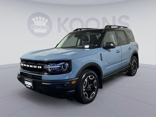 2023 Ford Bronco Sport Outer Banks
