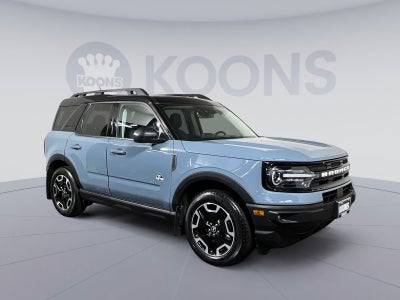 2023 Ford Bronco Sport Outer Banks