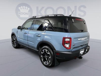 2023 Ford Bronco Sport Outer Banks