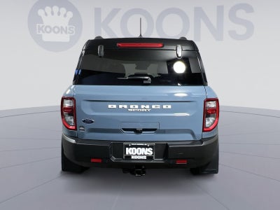 2023 Ford Bronco Sport Outer Banks
