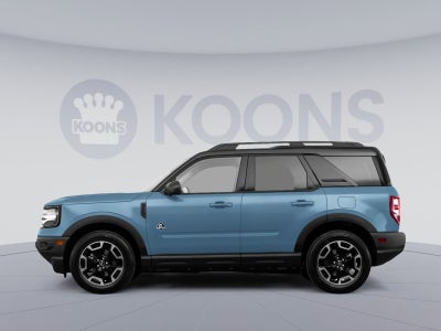 2022 Ford Bronco Sport Outer Banks